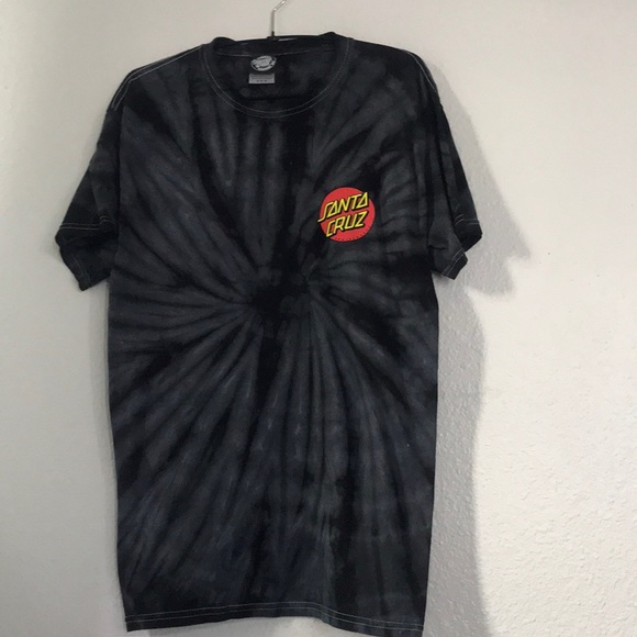 Santa Cruz tie-dye shirt - Picture 1 of 2